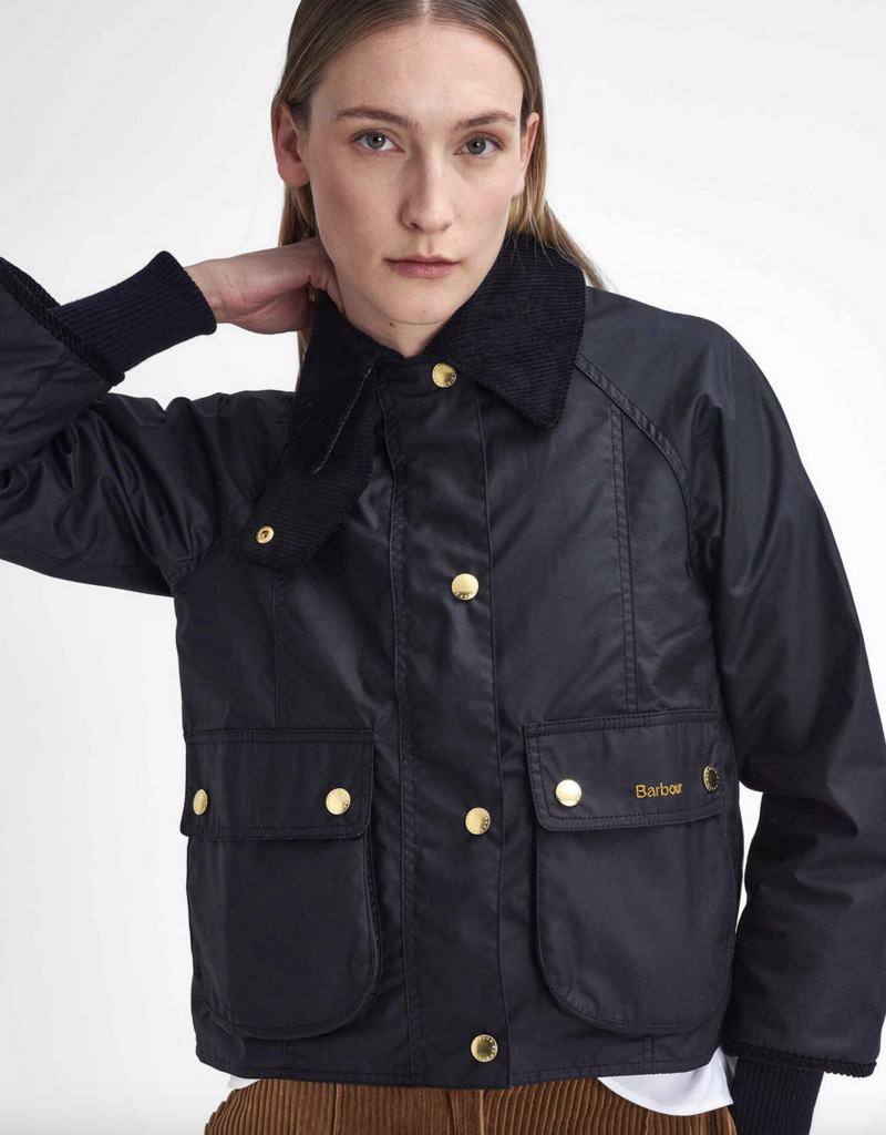 Barbour Barbour Cropped Beadnell Wax
