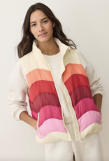 Marine Layer Sunset Puffer Vest