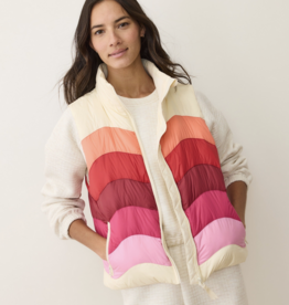 Marine Layer Sunset Puffer Vest