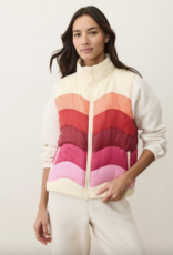 Marine Layer Sunset Puffer Vest