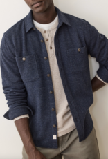 Marine Layer Pacifica Stretch Twill Overshirt