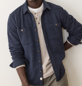 Marine Layer Pacifica Stretch Twill Overshirt