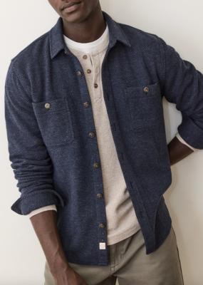 Marine Layer Pacifica Stretch Twill Overshirt