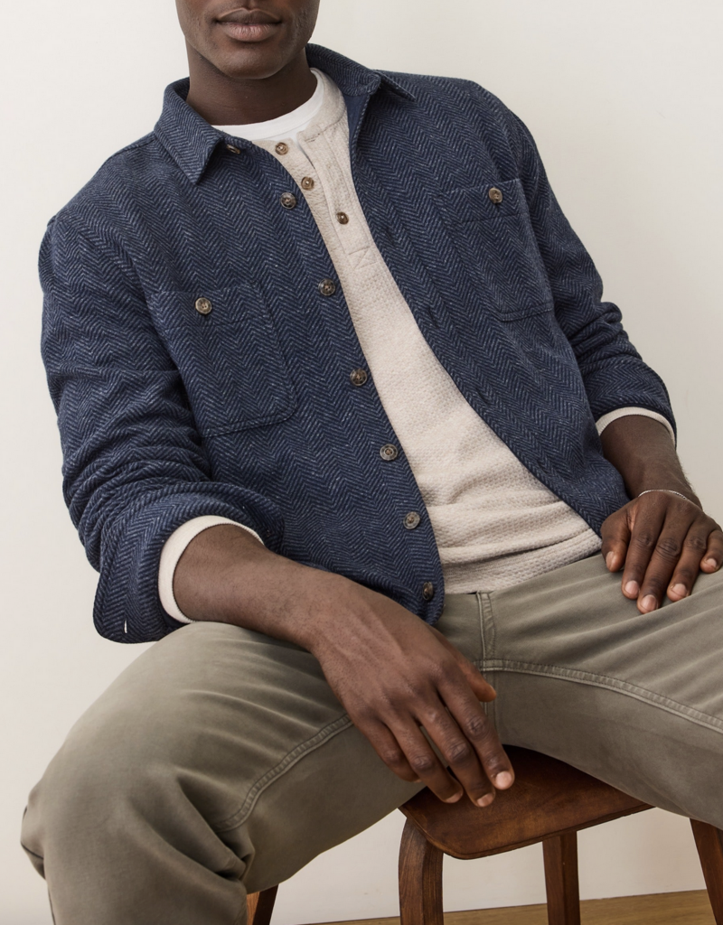 Marine Layer Pacifica Stretch Twill Overshirt