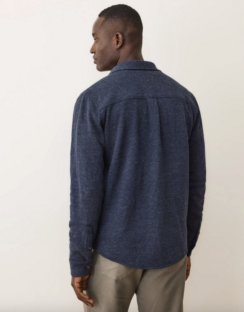 Marine Layer Pacifica Stretch Twill Overshirt