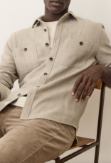Marine Layer Pacifica Stretch Twill Overshirt