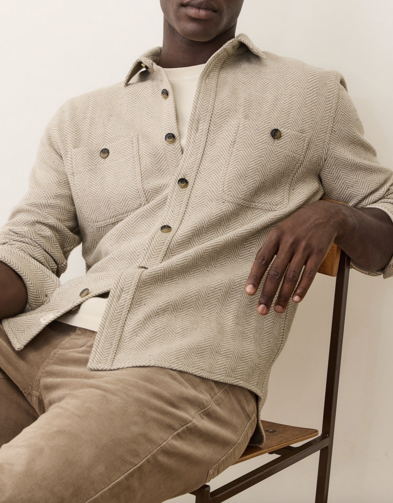 Marine Layer Pacifica Stretch Twill Overshirt