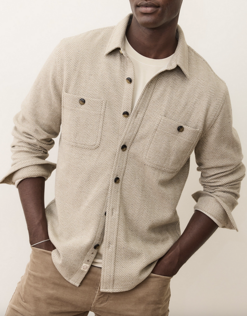 Marine Layer Pacifica Stretch Twill Overshirt