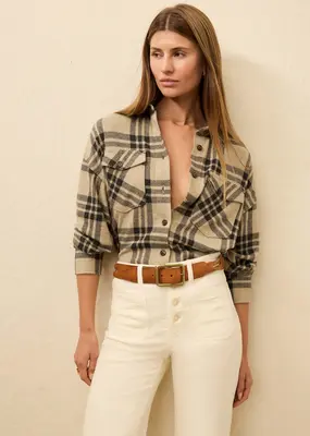 Faherty Legend Sweater Overshirt