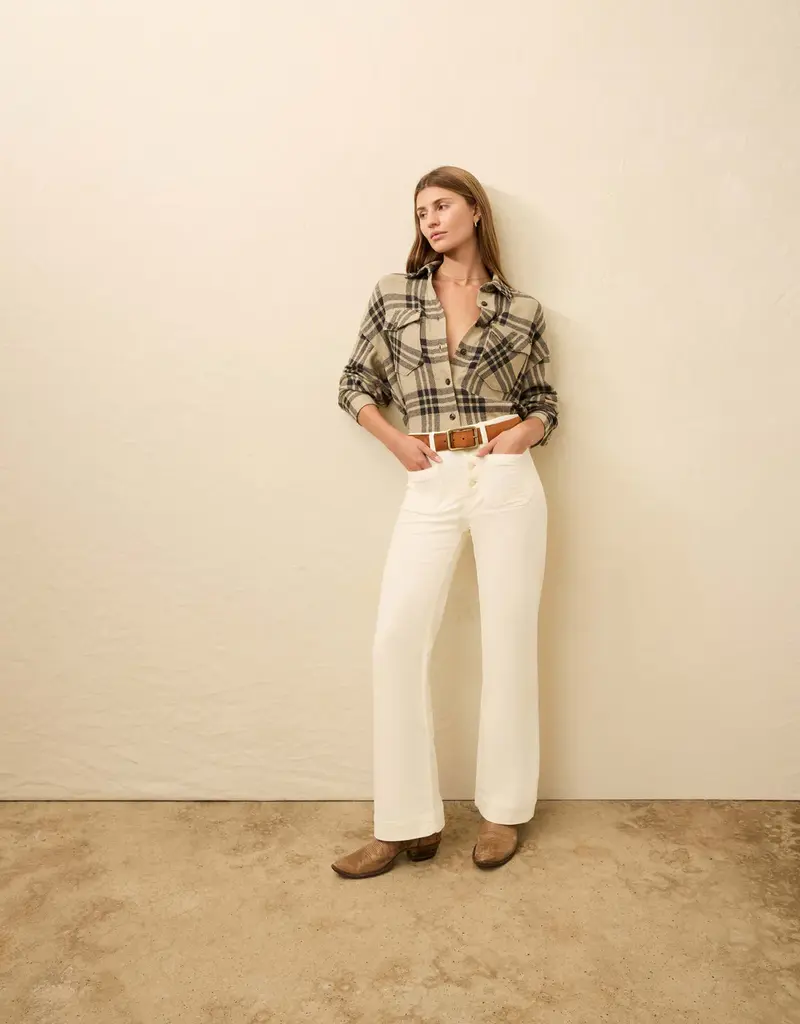 Faherty Legend Sweater Overshirt