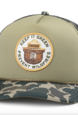 American Needle Smokey - Keep it Green Hat
