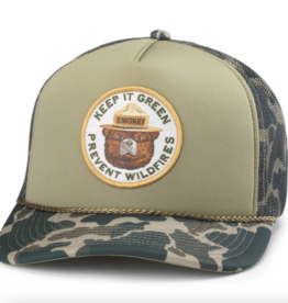 American Needle Smokey - Keep it Green Hat