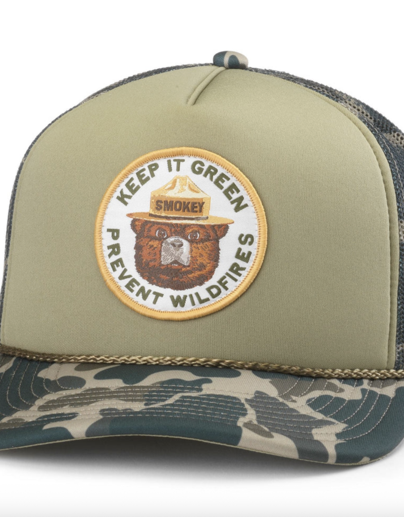 American Needle Smokey - Keep it Green Hat