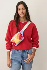 Marine Layer Puffer Fanny Pack Multi Sun