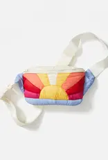 Marine Layer Puffer Fanny Pack Multi Sun