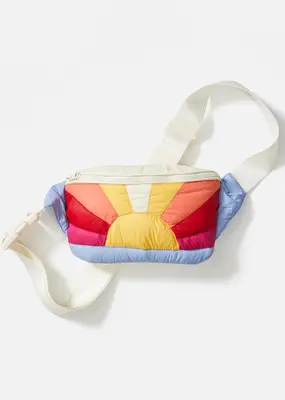 Marine Layer Puffer Fanny Pack Multi Sun