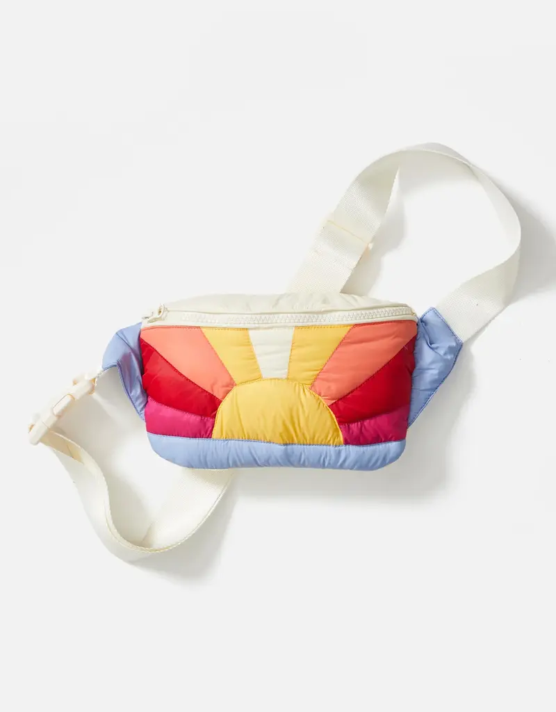 Marine Layer Puffer Fanny Pack Multi Sun
