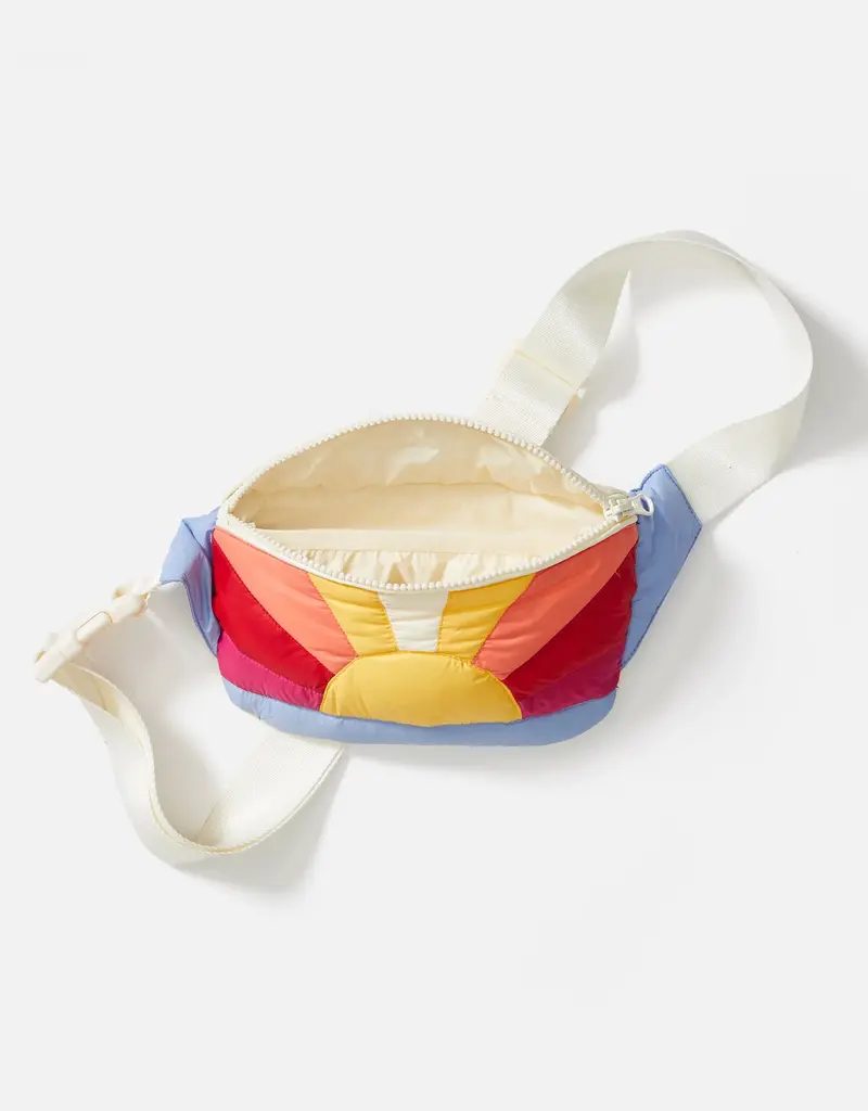 Marine Layer Puffer Fanny Pack Multi Sun