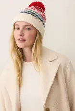 Marine Layer Fair Isle Pom Beanie Multi