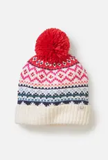 Marine Layer Fair Isle Pom Beanie Multi