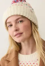 Marine Layer Rainbow Pom Beanie Multi