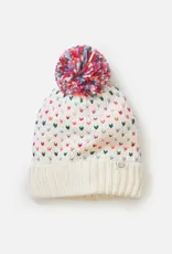 Marine Layer Rainbow Pom Beanie Multi
