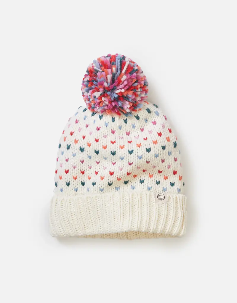 Marine Layer Rainbow Pom Beanie Multi