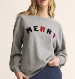 Z Supply Merry Sunday Sweatshirt