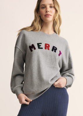 Z Supply Merry Sunday Sweatshirt