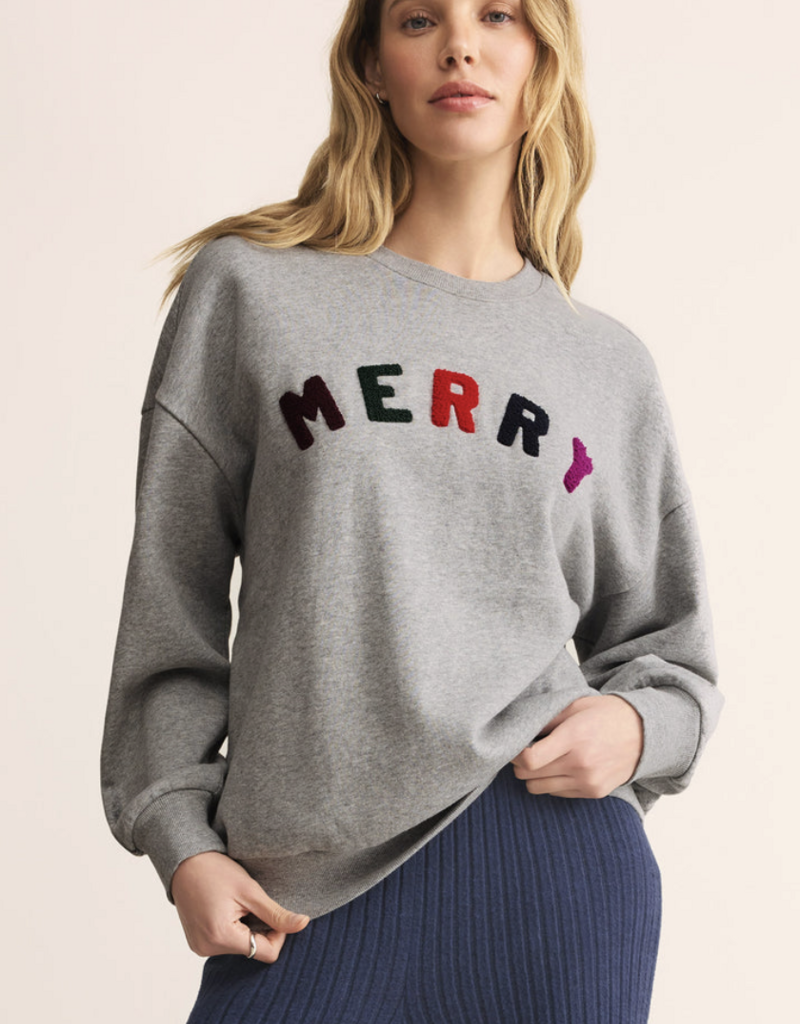 Z Supply Merry Sunday Sweatshirt