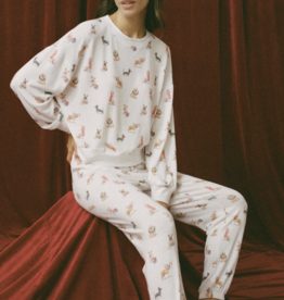 Z Supply Cozy Up Pup Pajama Set