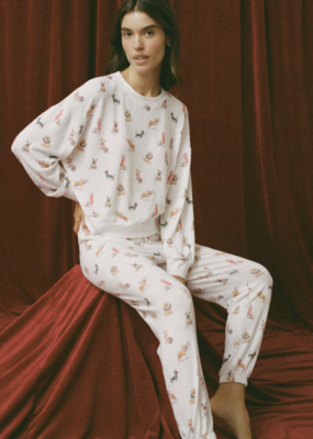 Z Supply Cozy Up Pup Pajama Set