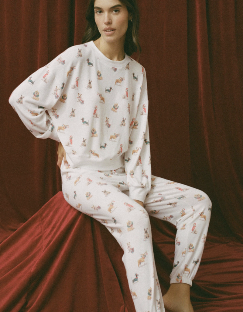 Z Supply Cozy Up Pup Pajama Set