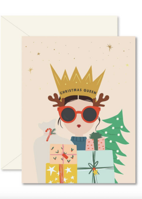 Ginger P. Designs Christmas Queen