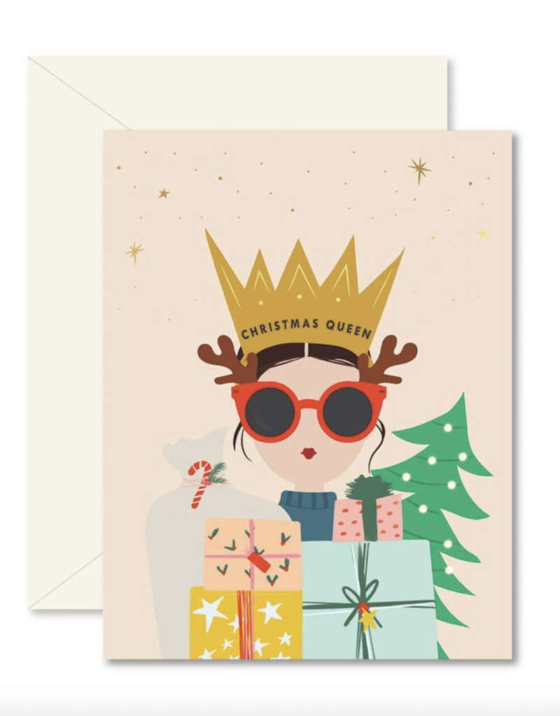 Ginger P. Designs Christmas Queen