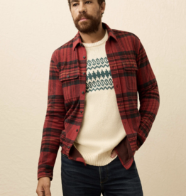 Faherty Legend Sweater Shirt