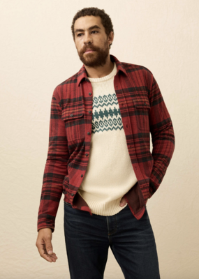 Faherty Legend Sweater Shirt