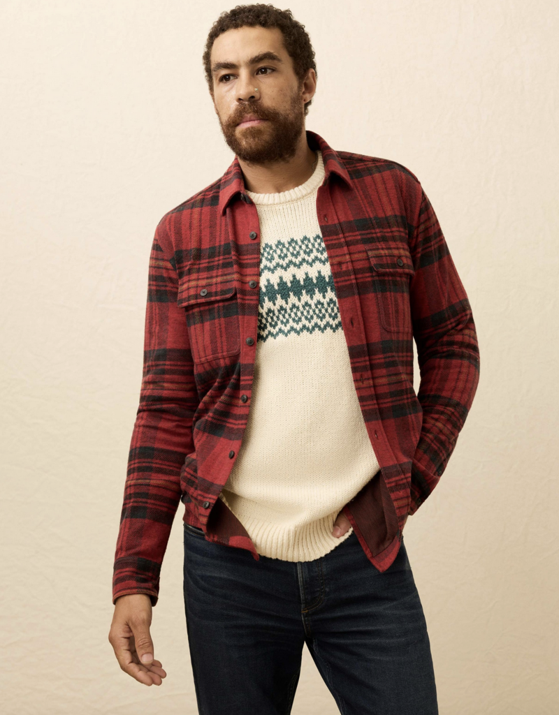 Faherty Legend Sweater Shirt