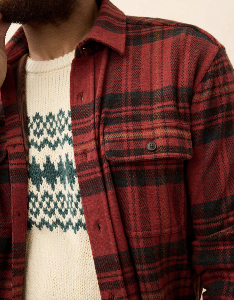 Faherty Legend Sweater Shirt