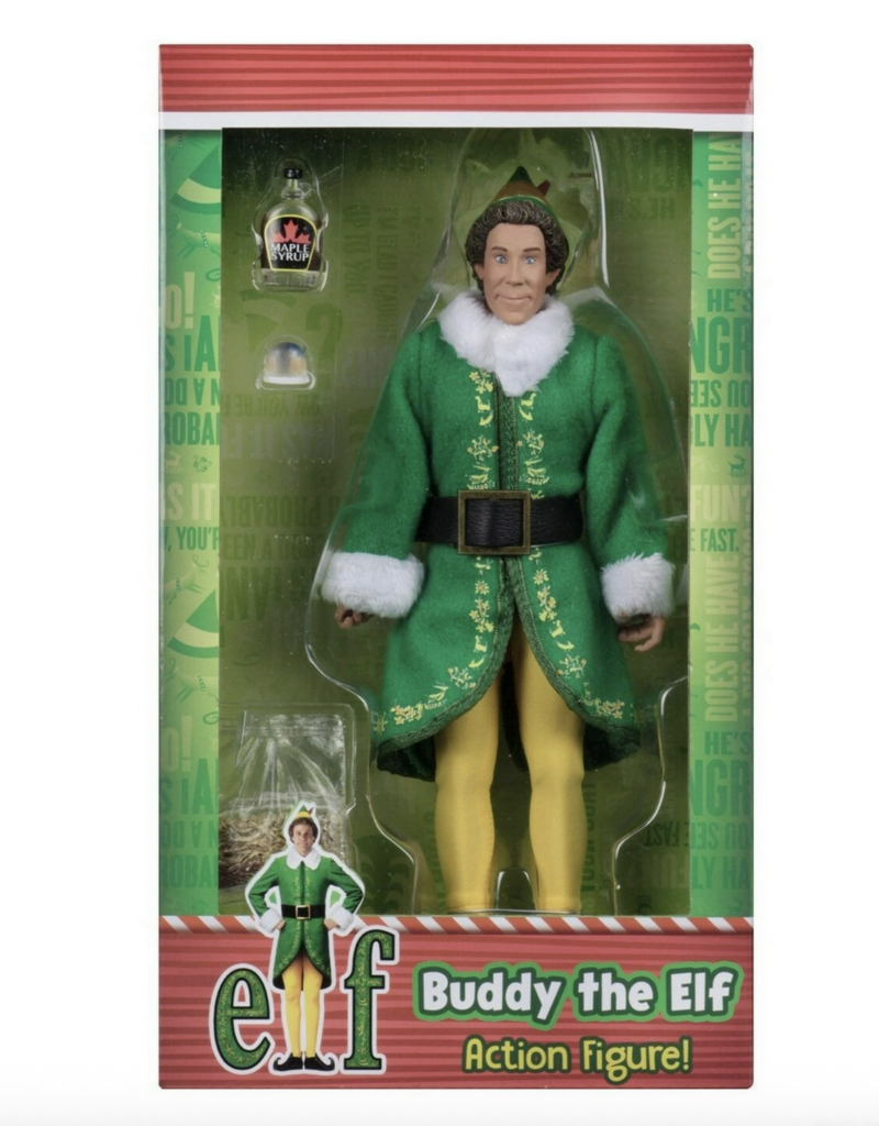Neca Buddy the Elf Action Figure