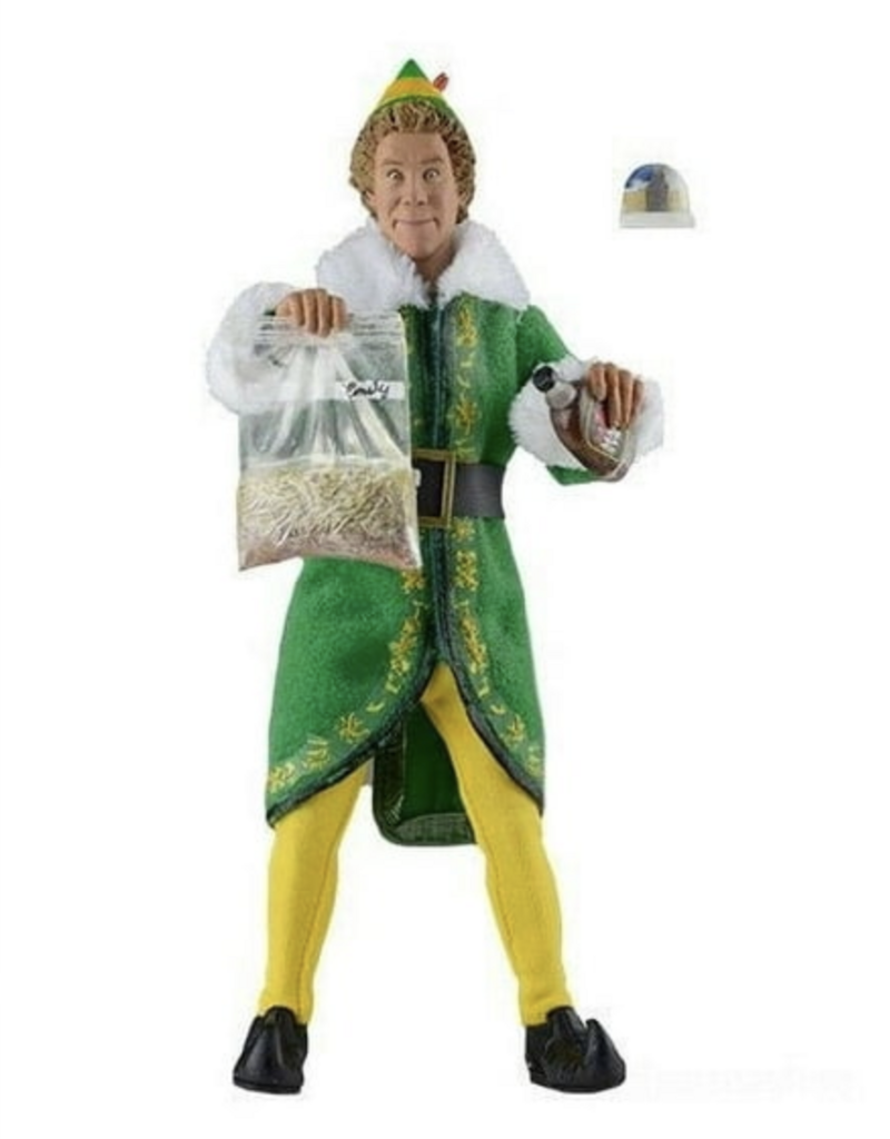 Neca Buddy the Elf Action Figure