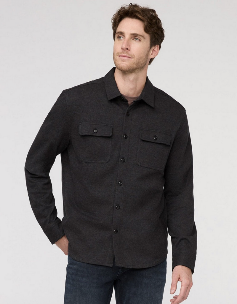 Duer Performance Flannel Button Down