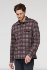 Duer Performance Flannel Button Down