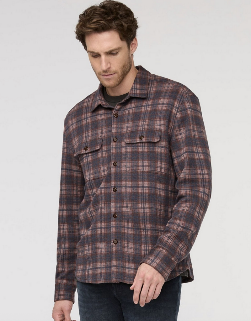 Duer Performance Flannel Button Down