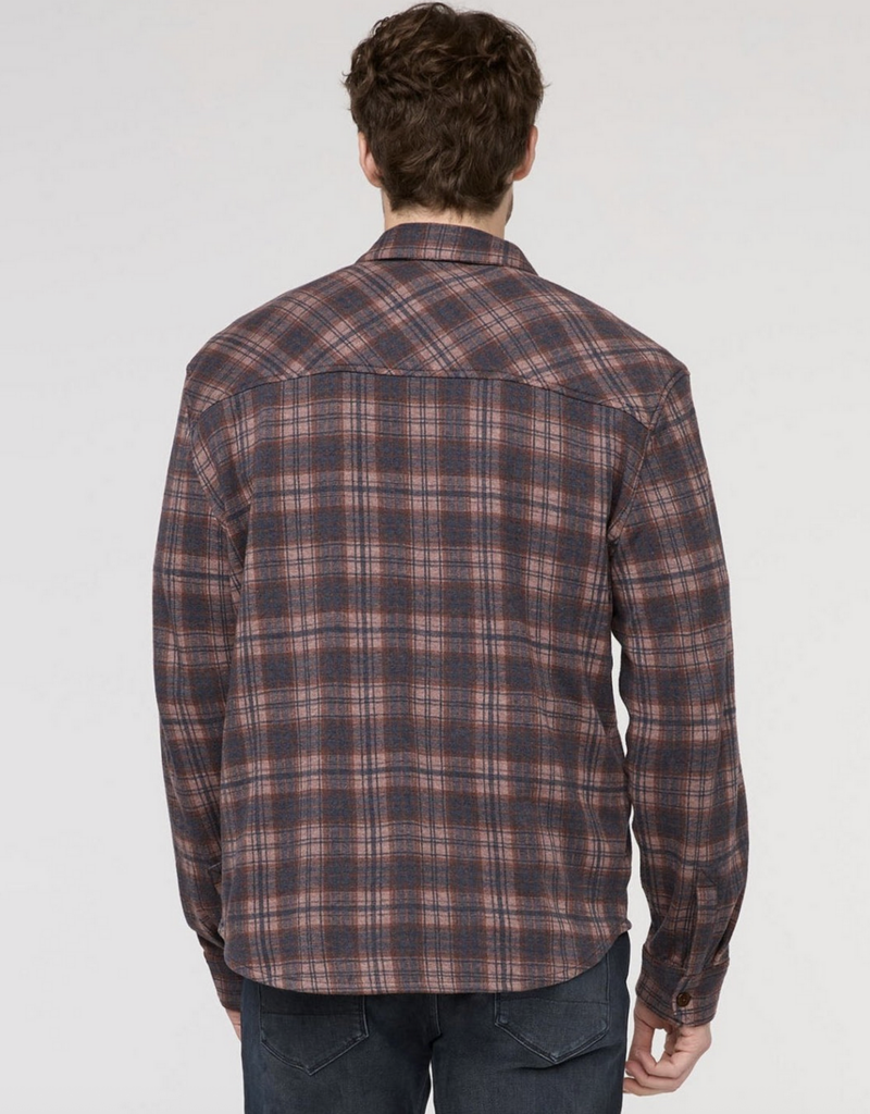 Duer Performance Flannel Button Down