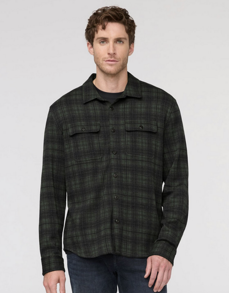 Duer Performance Flannel Button Down