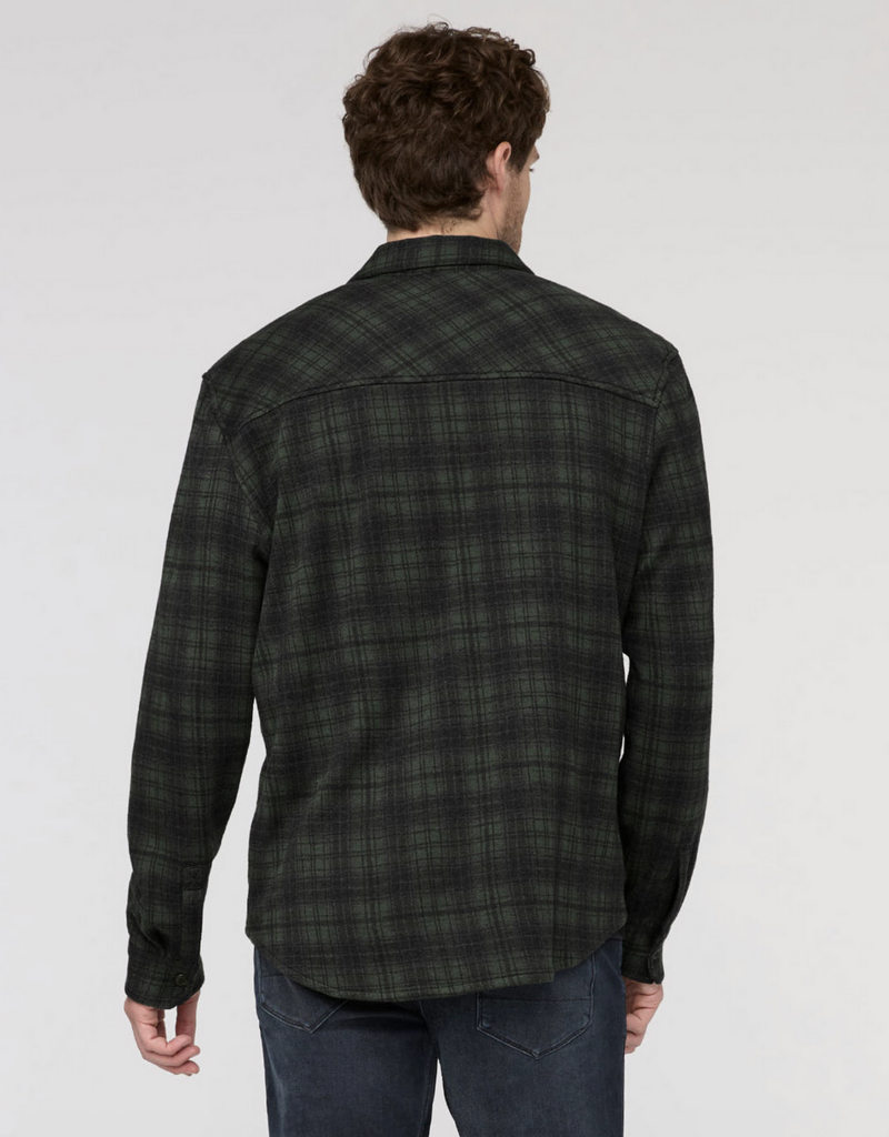 Duer Performance Flannel Button Down
