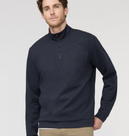 Duer Performance Flannel Quarter Zip