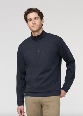 Duer Performance Flannel Quarter Zip