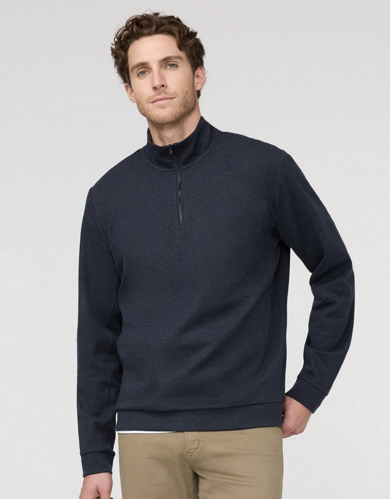 Duer Performance Flannel Quarter Zip